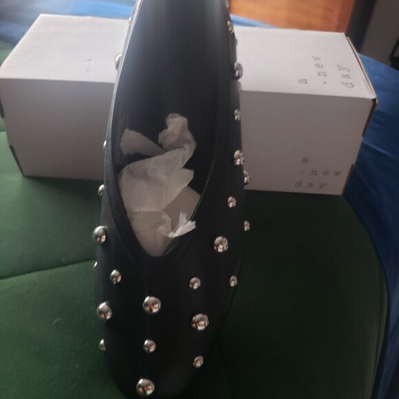 A NEW DAY SAMMIE womens size 12 flats - Picture 2 of 4